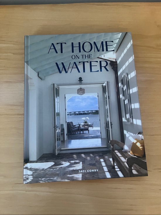 Other - At Home on the Water by - Blue Cover Home Accents Book